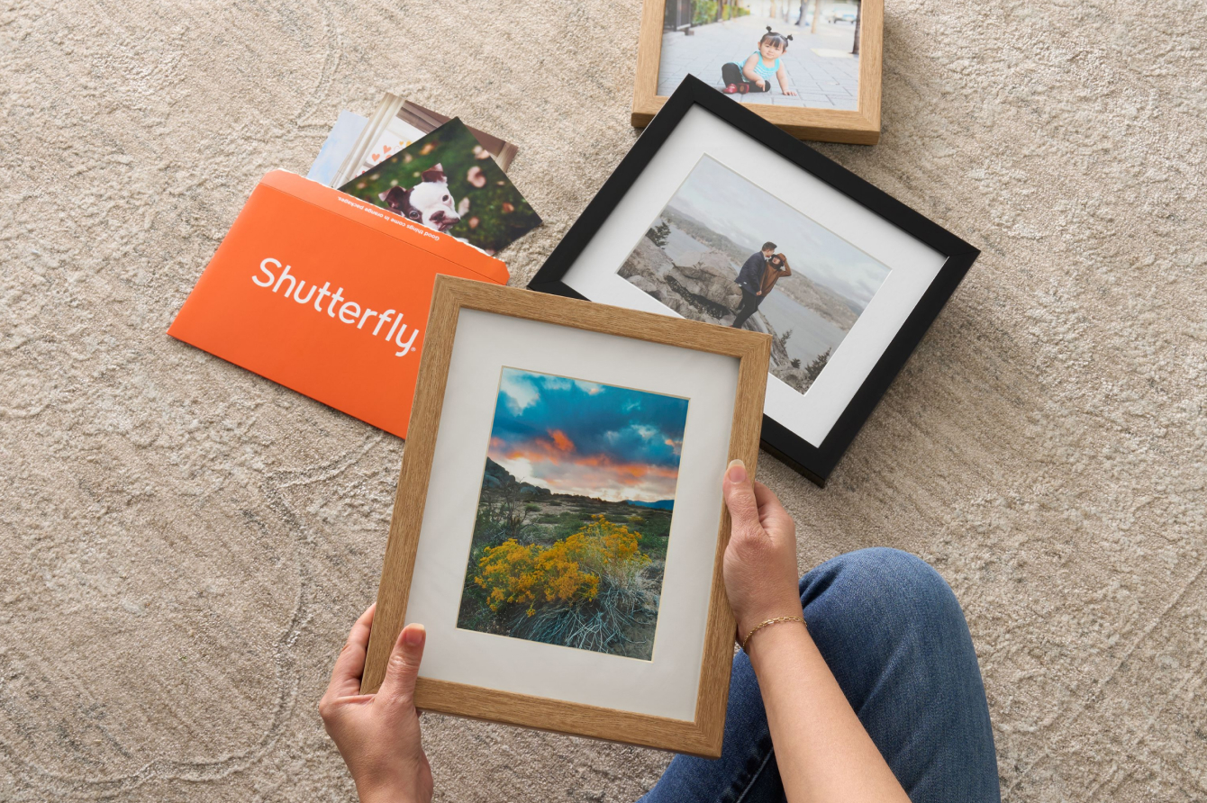 Shutterfly and Amazon Team Up to Make Personalized Product Creation