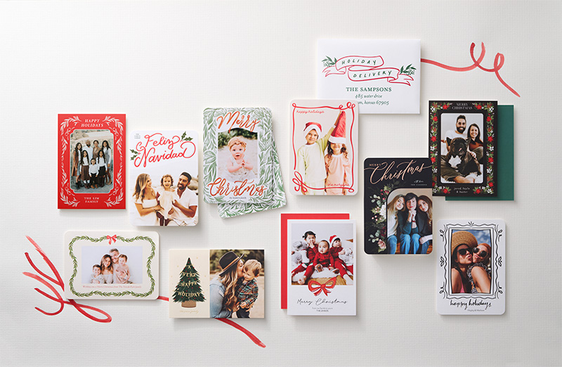Celebrate the Holidays with 100 Recycled Holiday Cards SHUTTERFLY