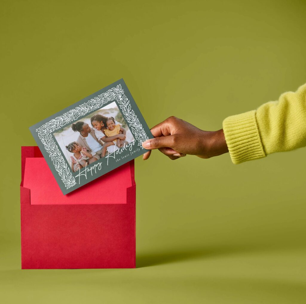 The Holiday Card Report: Trends, Tails, and Timelines from Shutterfly