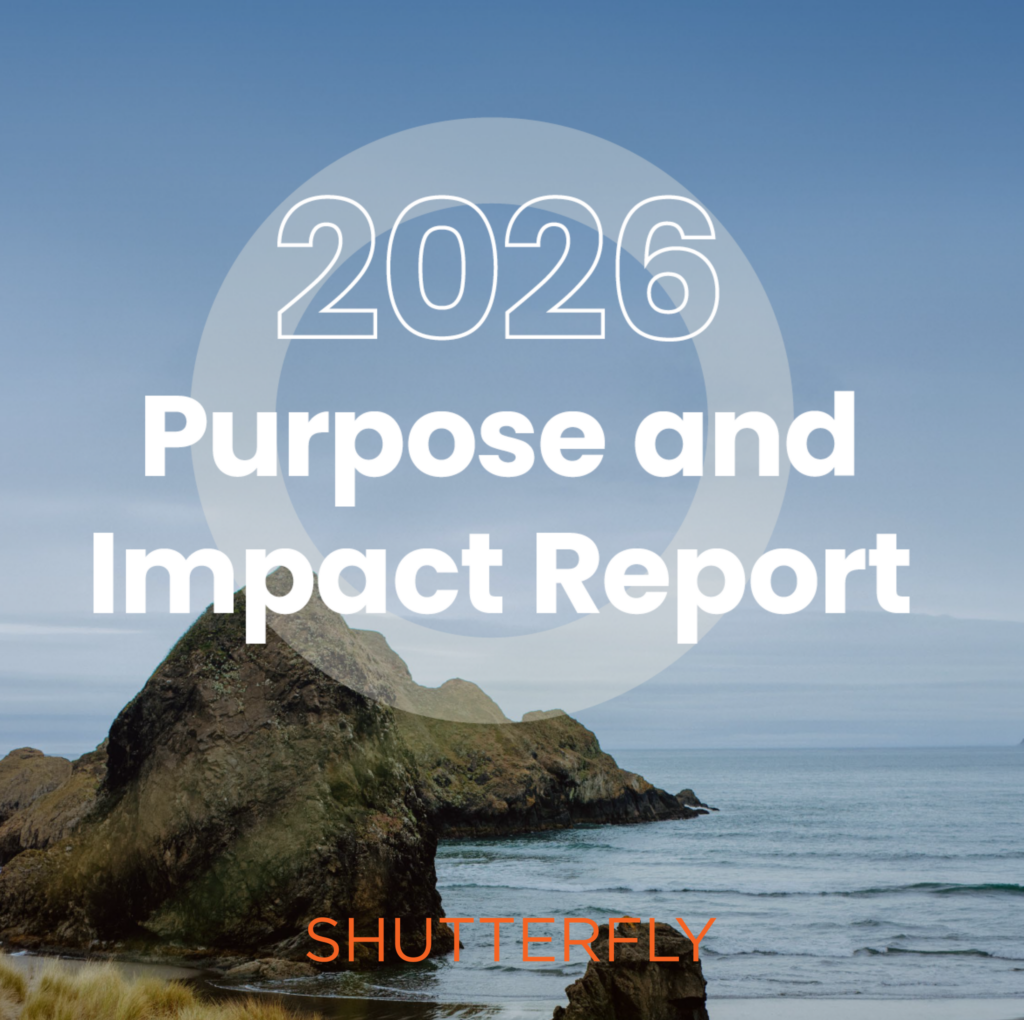 Putting Purpose Into Action: Inside Shutterfly’s 2026 Purpose & Impact Report