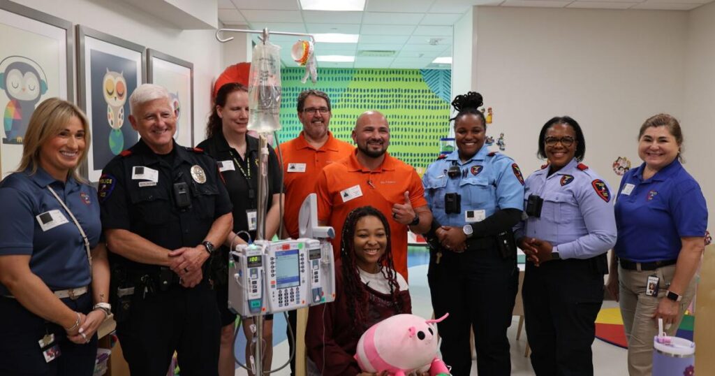 Small Moments, Big Smiles: Bringing Comfort to Kids in Plano